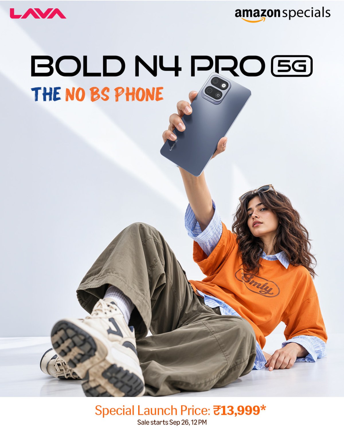 Lava launches Bold N4 Pro